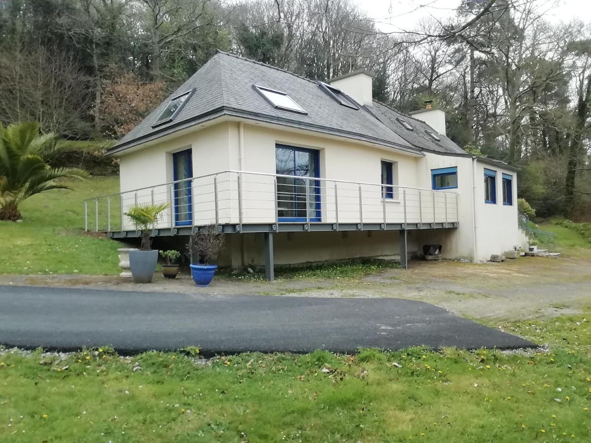 Plouigneau La Maison Au Bord De L'Eau מראה חיצוני תמונה
